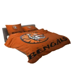 Energetic NFL Football Team Cincinnati Bengals Bedding Set 2