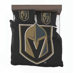 Energetic NHL Club Vegas Golden Knights Bedding Set 1