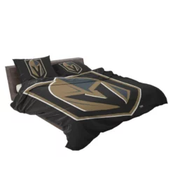 Energetic NHL Club Vegas Golden Knights Bedding Set 2