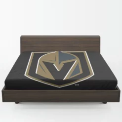 Energetic NHL Club Vegas Golden Knights Fitted Sheet 1