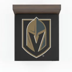 Energetic NHL Club Vegas Golden Knights Fitted Sheet