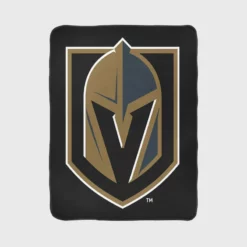 Energetic NHL Club Vegas Golden Knights Fleece Blanket 1