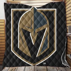Energetic NHL Club Vegas Golden Knights Quilt Blanket