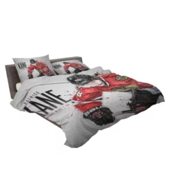 Energetic NHL Hockey Player Patrick Kane Bedding Set 2