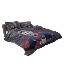 Energetic PSG Football Player Neymar Bedding Set 2