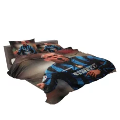 Energetic Soccer Player Ronaldo Nazario Bedding Set 2