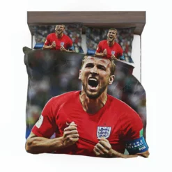 England Captain Harry Kane Football Player Bedding Set 1