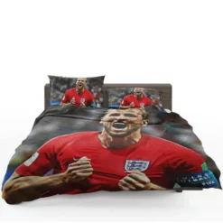England Captain Harry Kane Football Player Bedding Set