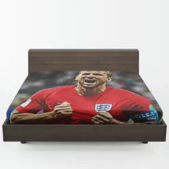 England Captain Harry Kane Football Player Fitted Sheet 1