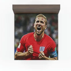 England Captain Harry Kane Football Player Fitted Sheet