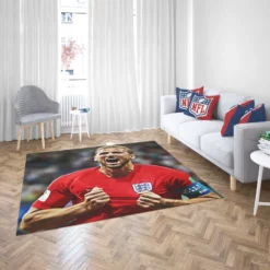 England Captain Harry Kane Football Player Rug 2