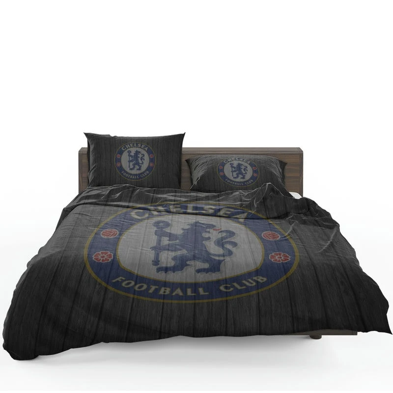 England Football Champions Chelsea Club Bedding Set
