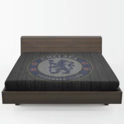 England Football Champions Chelsea Club Fitted Sheet 1