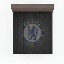 England Football Champions Chelsea Club Fitted Sheet