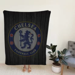 England Football Champions Chelsea Club Fleece Blanket