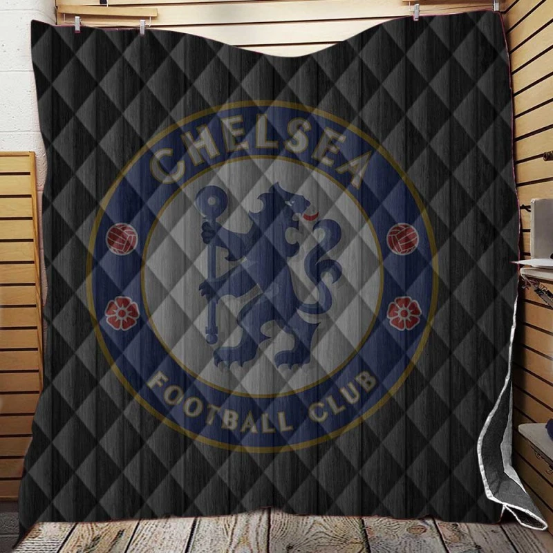 England Football Champions Chelsea Club Quilt Blanket