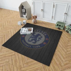 England Football Champions Chelsea Club Rug 1