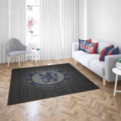 England Football Champions Chelsea Club Rug 2