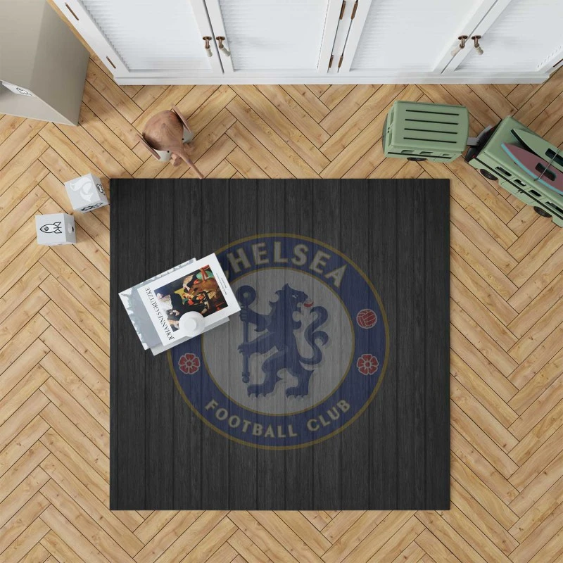 England Football Champions Chelsea Club Rug