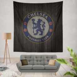 England Football Champions Chelsea Club Tapestry