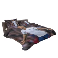 England Football Player Marcus Rashford Bedding Set 2