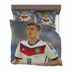 Enthusiastic German Sports Player Toni Kroos Bedding Set 1