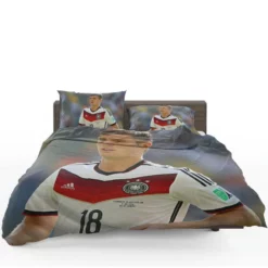 Enthusiastic German Sports Player Toni Kroos Bedding Set