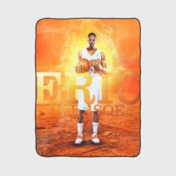 Eric Bledsloe Professional NBA Basketball Player Fleece Blanket 1