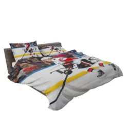 Erik Carlson Professional NHL Hockey Player Bedding Set 2