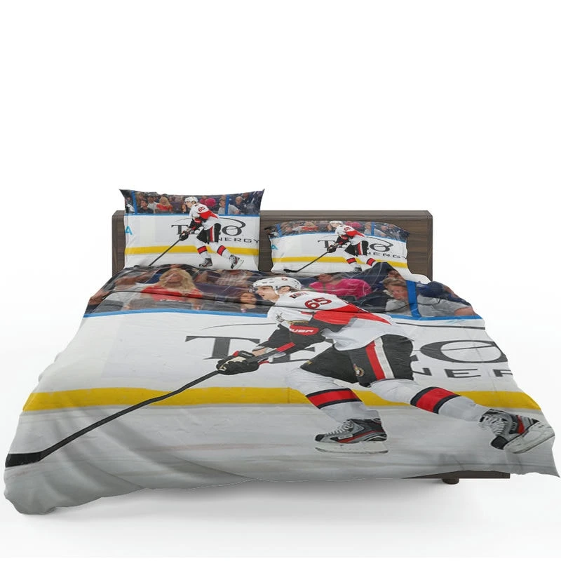 Erik Carlson Professional NHL Hockey Player Bedding Set