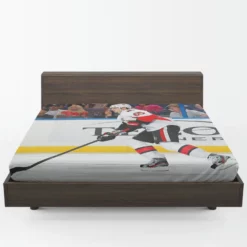 Erik Carlson Professional NHL Hockey Player Fitted Sheet 1