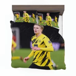 Erling Haaland Excellent Dortmund BVB Player Bedding Set 1