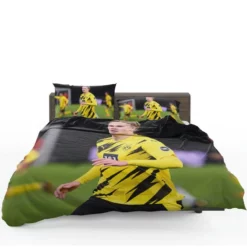 Erling Haaland Excellent Dortmund BVB Player Bedding Set