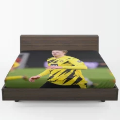 Erling Haaland Excellent Dortmund BVB Player Fitted Sheet 1