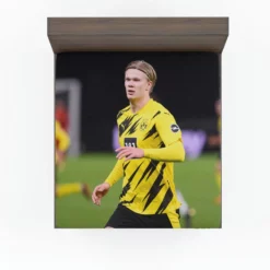 Erling Haaland Excellent Dortmund BVB Player Fitted Sheet
