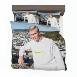 Erling Haaland Norwegien Professional Player Bedding Set 1