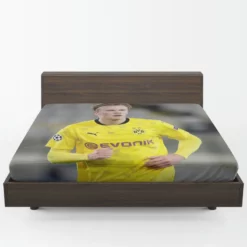 Erling Haaland Popular Dortmund BVB Player Fitted Sheet 1