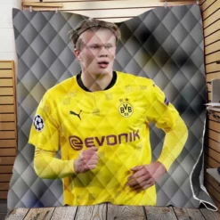 Erling Haaland Popular Dortmund BVB Player Quilt Blanket