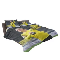 Erling Haaland Powerfull Dortmund BVB Club Player Bedding Set 2