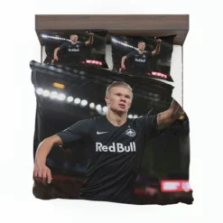 Erling Haaland Professional Salzurg Club Player Bedding Set 1