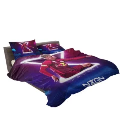 Erling Haaland Salzburg Club Forward Player Bedding Set 2