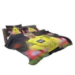 Erling Haaland Soccer Player Bedding Set 2