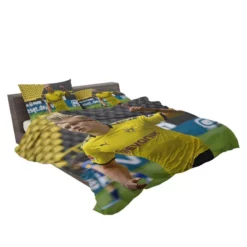 Erling Haaland Strong Dortmund BVB Club Player Bedding Set 2