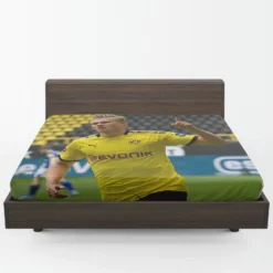 Erling Haaland Strong Dortmund BVB Club Player Fitted Sheet 1