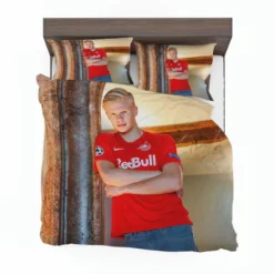 Erling Haaland Top Ranked Salzburg Club Player Bedding Set 1