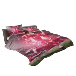 Erling Haaland in Red Bull Salzburg Club Bedding Set 2