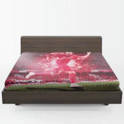 Erling Haaland in Red Bull Salzburg Club Fitted Sheet 1