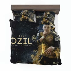 Ethical Arsenal Football Player Mesut Ozil Bedding Set 1