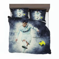 Ethical Cristiano Ronaldo Football Player Bedding Set 1