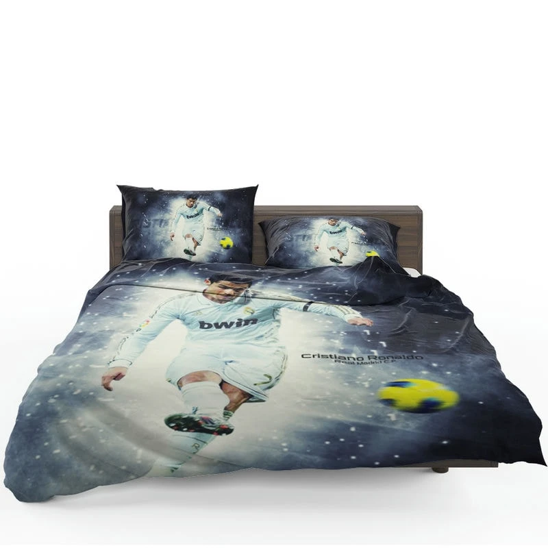 Ethical Cristiano Ronaldo Football Player Bedding Set